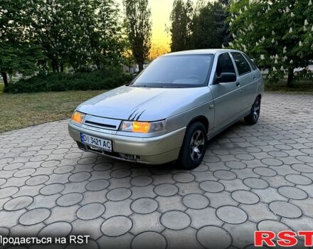 Серый ВАЗ 2112, объемом двигателя 1.6 л и пробегом 214 тыс. км за 1500 $, фото 1 на Automoto.ua