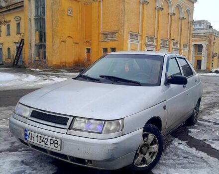 Сірий ВАЗ 2112, об'ємом двигуна 1.6 л та пробігом 196 тис. км за 1142 $, фото 1 на Automoto.ua