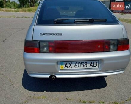 Серый ВАЗ 2112, объемом двигателя 1.5 л и пробегом 37 тыс. км за 3200 $, фото 1 на Automoto.ua