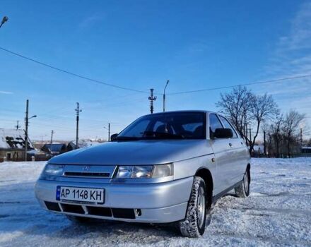 Серый ВАЗ 2112, объемом двигателя 1.5 л и пробегом 258 тыс. км за 1999 $, фото 1 на Automoto.ua