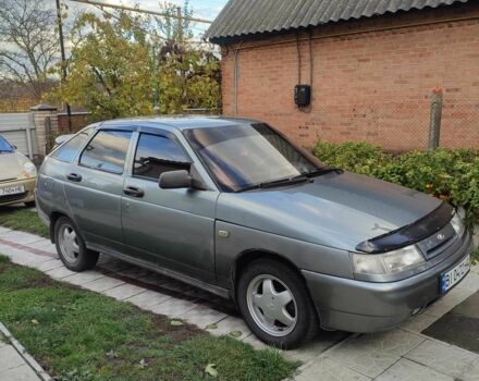 Сірий ВАЗ 2112, об'ємом двигуна 1.5 л та пробігом 250 тис. км за 1432 $, фото 1 на Automoto.ua