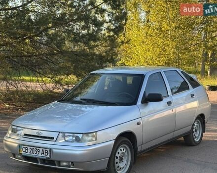 Серый ВАЗ 2112, объемом двигателя 1.5 л и пробегом 92 тыс. км за 2350 $, фото 1 на Automoto.ua