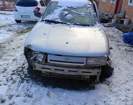 Серый ВАЗ 2112, объемом двигателя 1.6 л и пробегом 180 тыс. км за 803 $, фото 1 на Automoto.ua