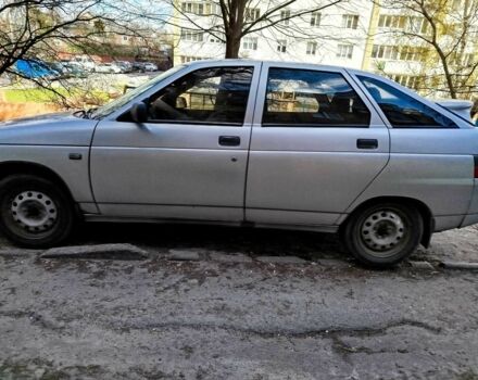 Серый ВАЗ 2112, объемом двигателя 0 л и пробегом 92 тыс. км за 2000 $, фото 1 на Automoto.ua