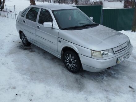 Серый ВАЗ 2112, объемом двигателя 1.5 л и пробегом 250 тыс. км за 1500 $, фото 1 на Automoto.ua