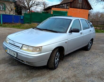 Сірий ВАЗ 2112, об'ємом двигуна 1.6 л та пробігом 247 тис. км за 2200 $, фото 1 на Automoto.ua