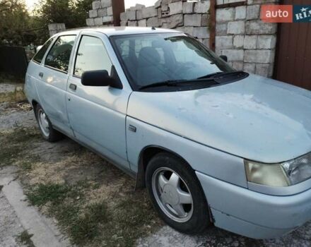 Серый ВАЗ 2112, объемом двигателя 1.6 л и пробегом 250 тыс. км за 1200 $, фото 1 на Automoto.ua