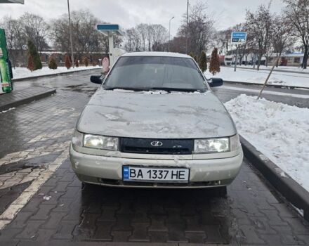 Серый ВАЗ 2112, объемом двигателя 1.5 л и пробегом 214 тыс. км за 1536 $, фото 1 на Automoto.ua
