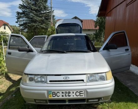Сірий ВАЗ 2112, об'ємом двигуна 1.5 л та пробігом 273 тис. км за 1702 $, фото 1 на Automoto.ua