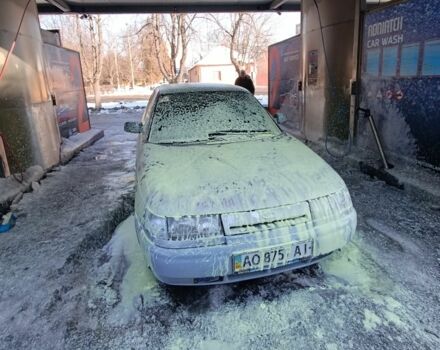 Сірий ВАЗ 2112, об'ємом двигуна 1 л та пробігом 140 тис. км за 850 $, фото 1 на Automoto.ua