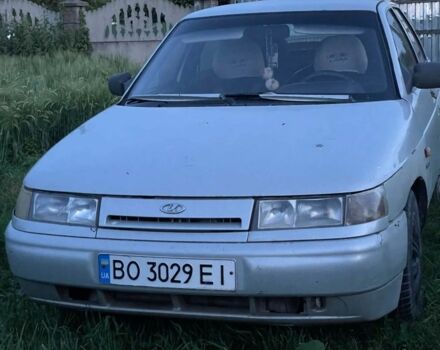 Серый ВАЗ 2112, объемом двигателя 1.5 л и пробегом 350 тыс. км за 743 $, фото 1 на Automoto.ua