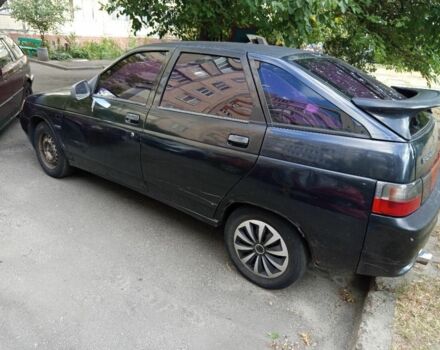 Серый ВАЗ 2112, объемом двигателя 1.5 л и пробегом 900 тыс. км за 702 $, фото 1 на Automoto.ua