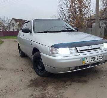 Серый ВАЗ 2112, объемом двигателя 1.5 л и пробегом 350 тыс. км за 1900 $, фото 1 на Automoto.ua