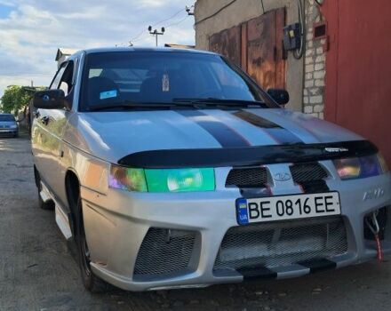 Серый ВАЗ 2112, объемом двигателя 0 л и пробегом 230 тыс. км за 3301 $, фото 1 на Automoto.ua