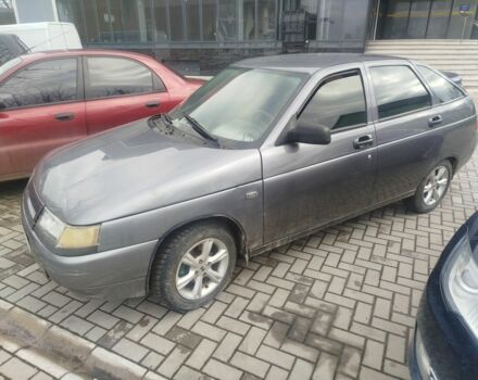 Серый ВАЗ 2112, объемом двигателя 1.5 л и пробегом 120 тыс. км за 850 $, фото 1 на Automoto.ua