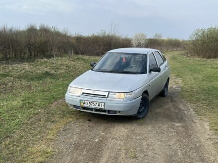 Сірий ВАЗ 2112, об'ємом двигуна 1.6 л та пробігом 140 тис. км за 950 $, фото 1 на Automoto.ua