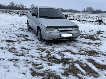 Серый ВАЗ 2112, объемом двигателя 1.5 л и пробегом 1000 тыс. км за 1800 $, фото 1 на Automoto.ua