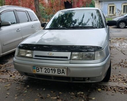 Сірий ВАЗ 2112, об'ємом двигуна 1 л та пробігом 245 тис. км за 1100 $, фото 1 на Automoto.ua