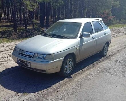 Серый ВАЗ 2112, объемом двигателя 0 л и пробегом 100 тыс. км за 1300 $, фото 1 на Automoto.ua