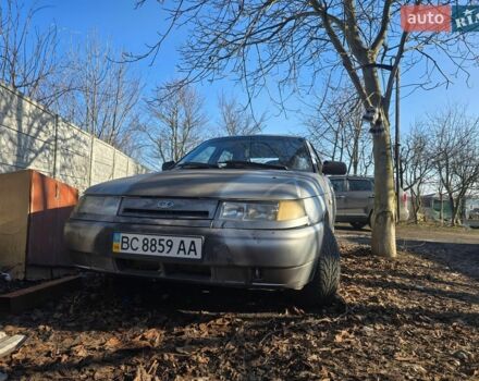 Сірий ВАЗ 2112, об'ємом двигуна 0.15 л та пробігом 260 тис. км за 1200 $, фото 1 на Automoto.ua