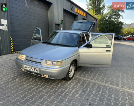 Сірий ВАЗ 2112, об'ємом двигуна 1.5 л та пробігом 216 тис. км за 2000 $, фото 1 на Automoto.ua