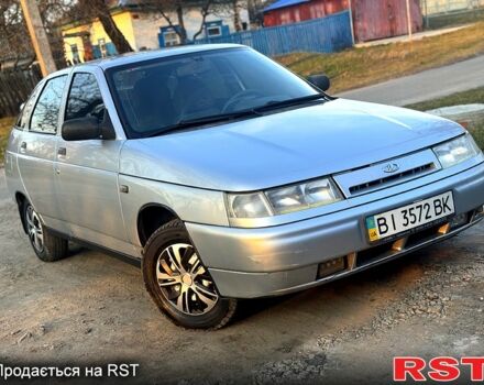 Серый ВАЗ 2112, объемом двигателя 1.6 л и пробегом 200 тыс. км за 1899 $, фото 1 на Automoto.ua