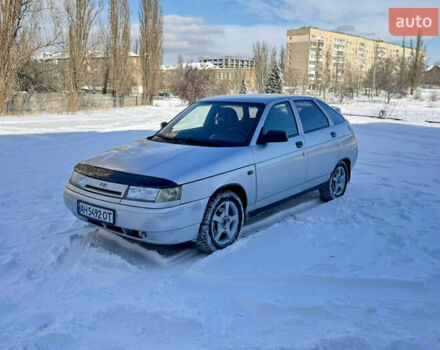 Серый ВАЗ 2112, объемом двигателя 1.6 л и пробегом 75 тыс. км за 1650 $, фото 1 на Automoto.ua