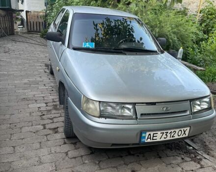 Серый ВАЗ 2112, объемом двигателя 1.6 л и пробегом 245 тыс. км за 1500 $, фото 1 на Automoto.ua