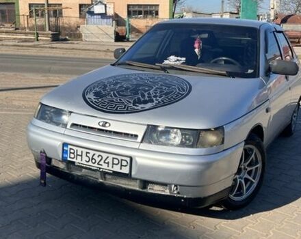 Серый ВАЗ 2112, объемом двигателя 1.6 л и пробегом 225 тыс. км за 2100 $, фото 1 на Automoto.ua