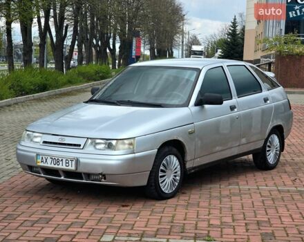 Сірий ВАЗ 2112, об'ємом двигуна 1.6 л та пробігом 135 тис. км за 1100 $, фото 1 на Automoto.ua