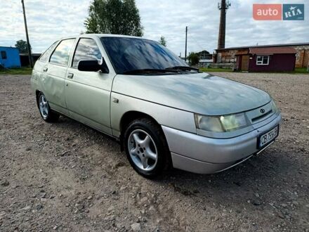 Сірий ВАЗ 2112, об'ємом двигуна 1.6 л та пробігом 214 тис. км за 1450 $, фото 1 на Automoto.ua