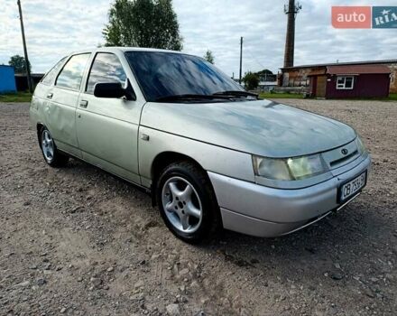 Сірий ВАЗ 2112, об'ємом двигуна 1.6 л та пробігом 214 тис. км за 1450 $, фото 1 на Automoto.ua
