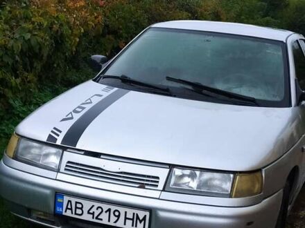 Серый ВАЗ 2112, объемом двигателя 1.6 л и пробегом 329 тыс. км за 1650 $, фото 1 на Automoto.ua