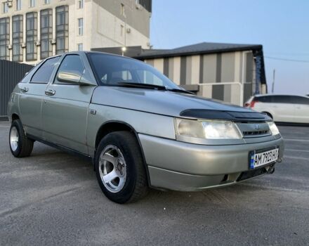 Сірий ВАЗ 2112, об'ємом двигуна 1.6 л та пробігом 197 тис. км за 1200 $, фото 1 на Automoto.ua
