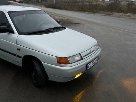 Серый ВАЗ 2112, объемом двигателя 1.6 л и пробегом 228 тыс. км за 1800 $, фото 1 на Automoto.ua