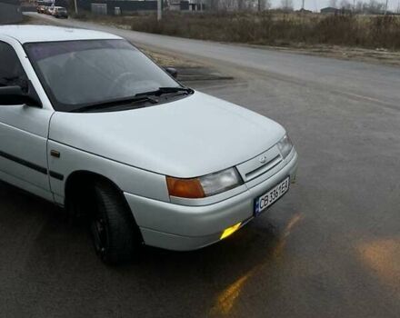 Серый ВАЗ 2112, объемом двигателя 1.6 л и пробегом 228 тыс. км за 1800 $, фото 1 на Automoto.ua