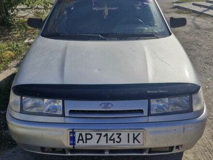 Серый ВАЗ 2112, объемом двигателя 1.6 л и пробегом 185 тыс. км за 1500 $, фото 1 на Automoto.ua