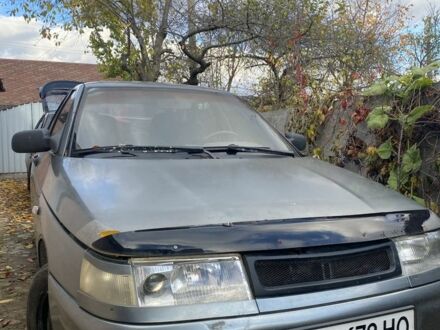 Серый ВАЗ 2112, объемом двигателя 1.6 л и пробегом 294 тыс. км за 900 $, фото 1 на Automoto.ua