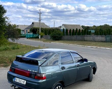 Сірий ВАЗ 2112, об'ємом двигуна 1.6 л та пробігом 200 тис. км за 1950 $, фото 1 на Automoto.ua
