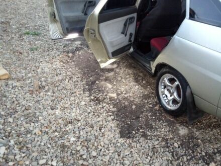 Серый ВАЗ 2112, объемом двигателя 1.6 л и пробегом 212 тыс. км за 1200 $, фото 1 на Automoto.ua