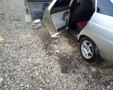 Серый ВАЗ 2112, объемом двигателя 1.6 л и пробегом 212 тыс. км за 1200 $, фото 1 на Automoto.ua