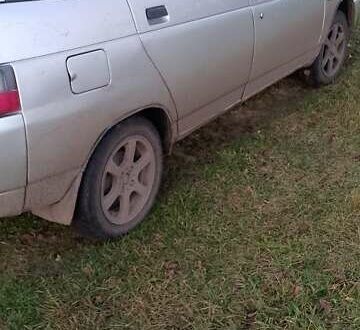 Серый ВАЗ 2112, объемом двигателя 1.6 л и пробегом 213 тыс. км за 1200 $, фото 1 на Automoto.ua