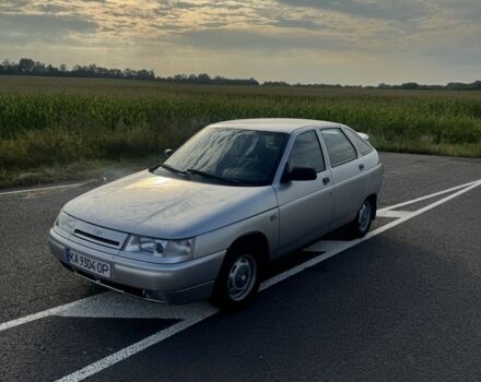 Серый ВАЗ 2112, объемом двигателя 1.6 л и пробегом 20 тыс. км за 3999 $, фото 1 на Automoto.ua