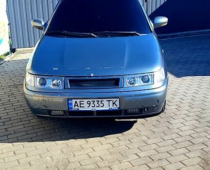 Серый ВАЗ 2112, объемом двигателя 1.6 л и пробегом 195 тыс. км за 2300 $, фото 1 на Automoto.ua