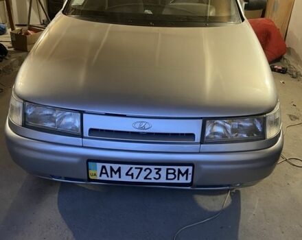 Сірий ВАЗ 2112, об'ємом двигуна 1.6 л та пробігом 100 тис. км за 2200 $, фото 1 на Automoto.ua