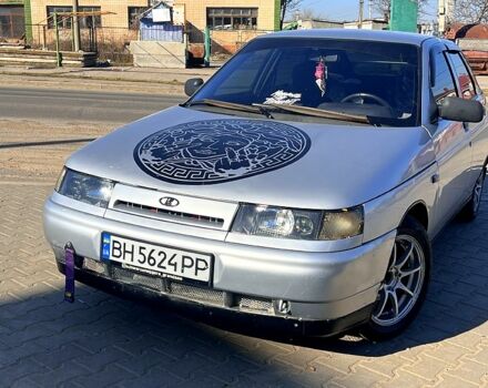 Серый ВАЗ 2112, объемом двигателя 1.6 л и пробегом 225 тыс. км за 2100 $, фото 1 на Automoto.ua