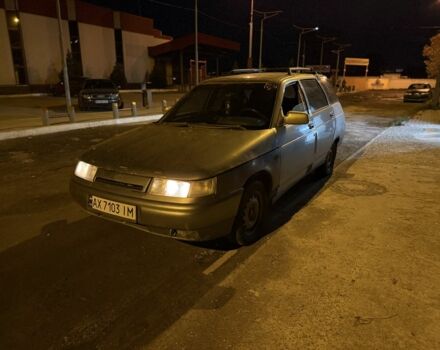 Сірий ВАЗ 2112, об'ємом двигуна 1.6 л та пробігом 200 тис. км за 698 $, фото 1 на Automoto.ua