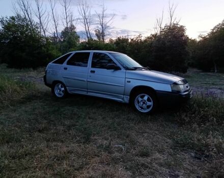 Серый ВАЗ 2112, объемом двигателя 1.6 л и пробегом 240 тыс. км за 1250 $, фото 1 на Automoto.ua