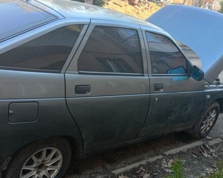 Серый ВАЗ 2112, объемом двигателя 1.6 л и пробегом 3 тыс. км за 519 $, фото 1 на Automoto.ua