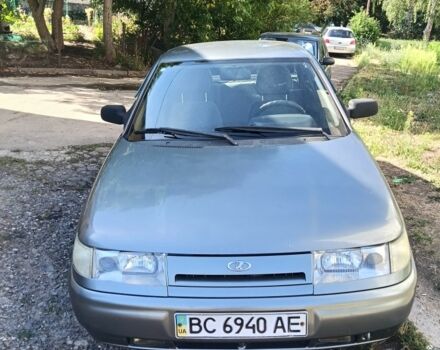 Сірий ВАЗ 2112, об'ємом двигуна 1.6 л та пробігом 193 тис. км за 1497 $, фото 1 на Automoto.ua